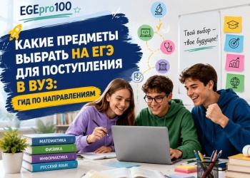 Какие предметы выбрать на ЕГЭ 2027 гид по направлениям