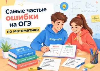 Самые частые ошибки на ОГЭ по математике