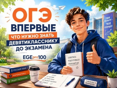ОГЭ впервые что нужно знать девятикласснику до экзамена