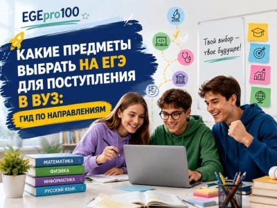 Какие предметы выбрать на ЕГЭ 2027 гид по направлениям